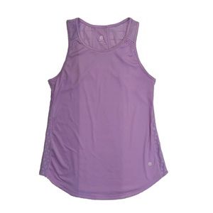 Champion Mesh Patterned Athletic Work Out Tank